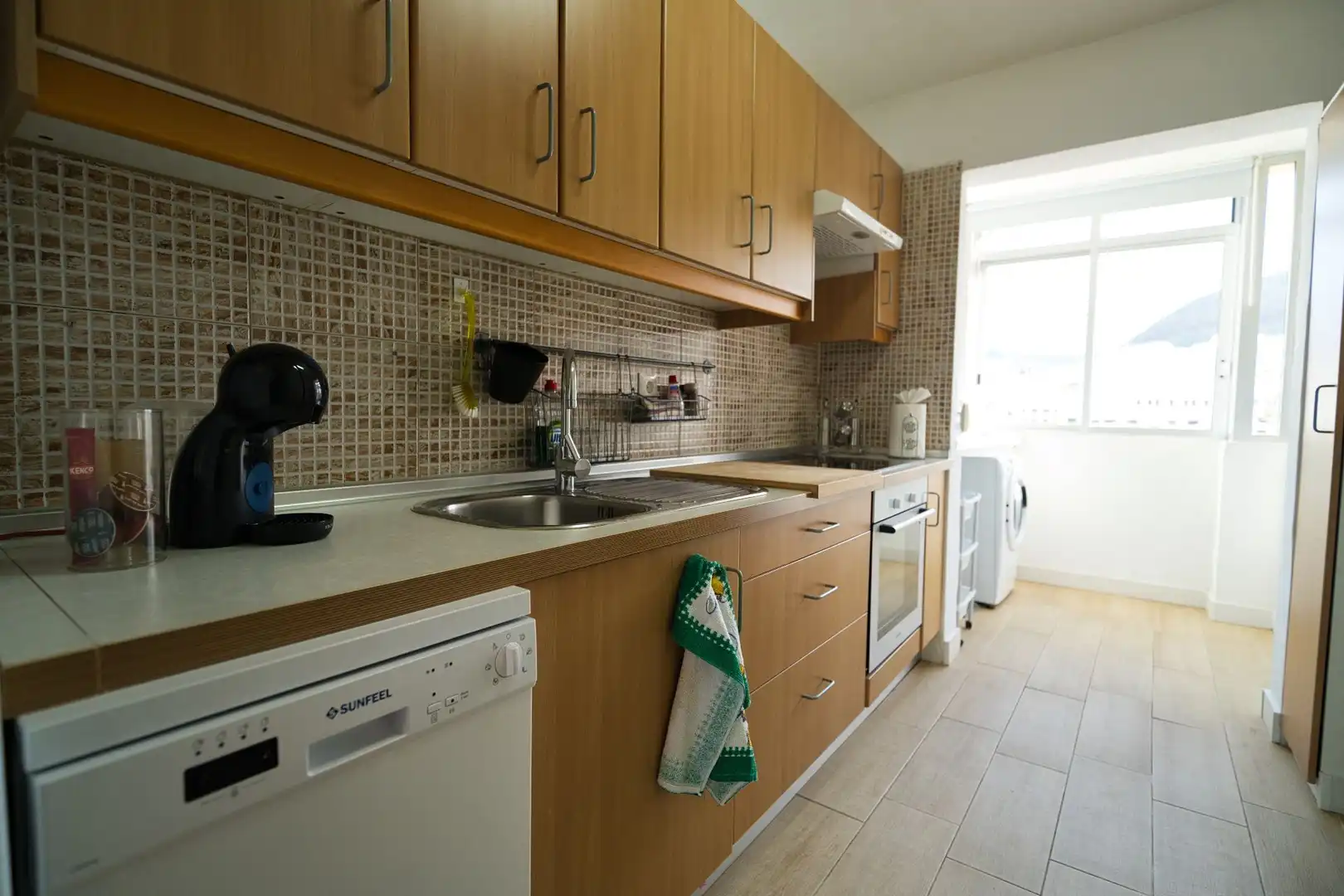 Cocina de Piso en venta en Arona con Terraza, Amueblado y Piscina comunitaria