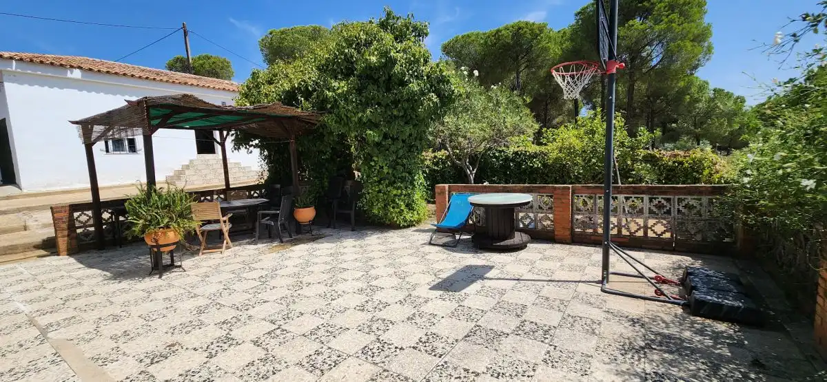 Terraza de Finca rústica en venta en Valverde del Camino