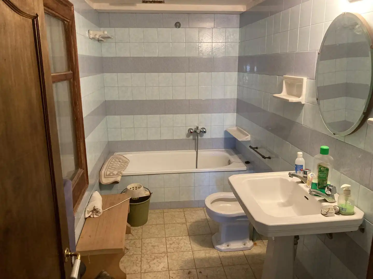 Baño de Casa o chalet en venta en Valdealgorfa con Calefacción, Jardín privado y Terraza