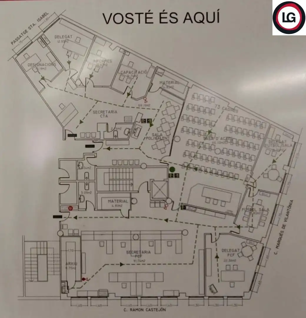 Ufficio in vendita a Ramon Castejón 2, imagen 2
