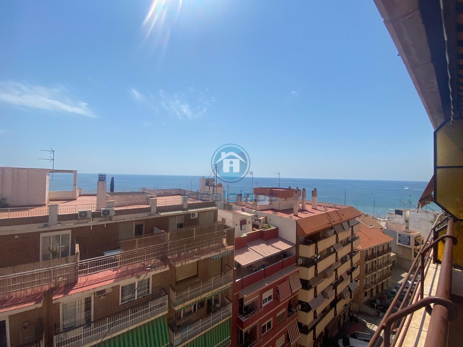 Exterior view of Attic for sale in Alicante / Alacant  with Air Conditioner, Terrace and Balcony