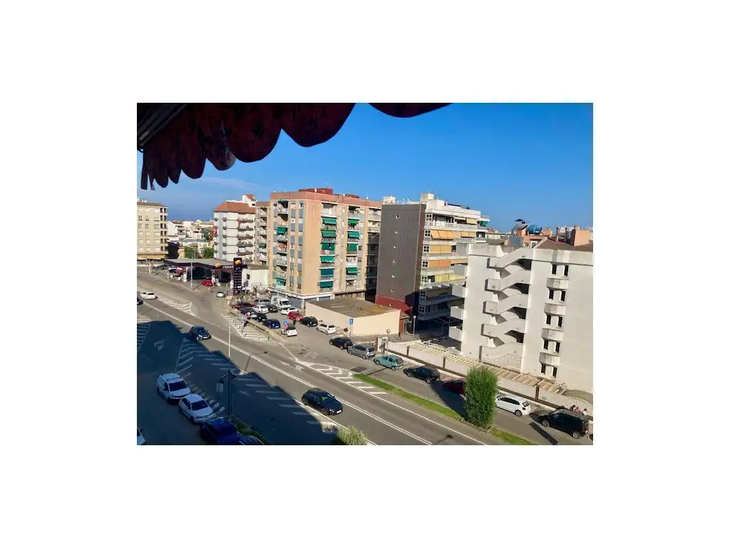 Vista exterior de Apartament en venda en Calella