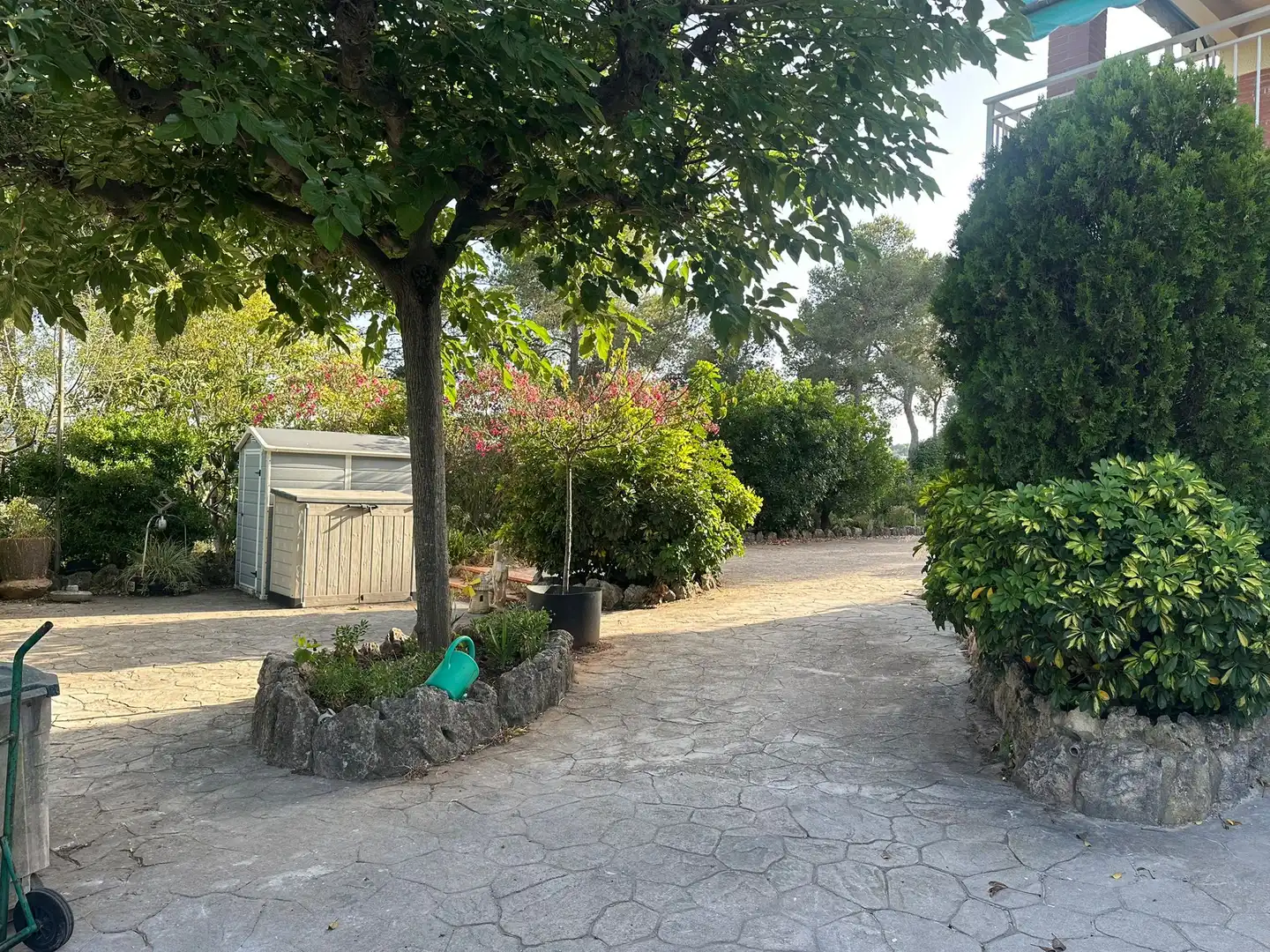 Jardí de Casa o xalet de lloguer en Cervelló amb Calefacció, Forn i TV
