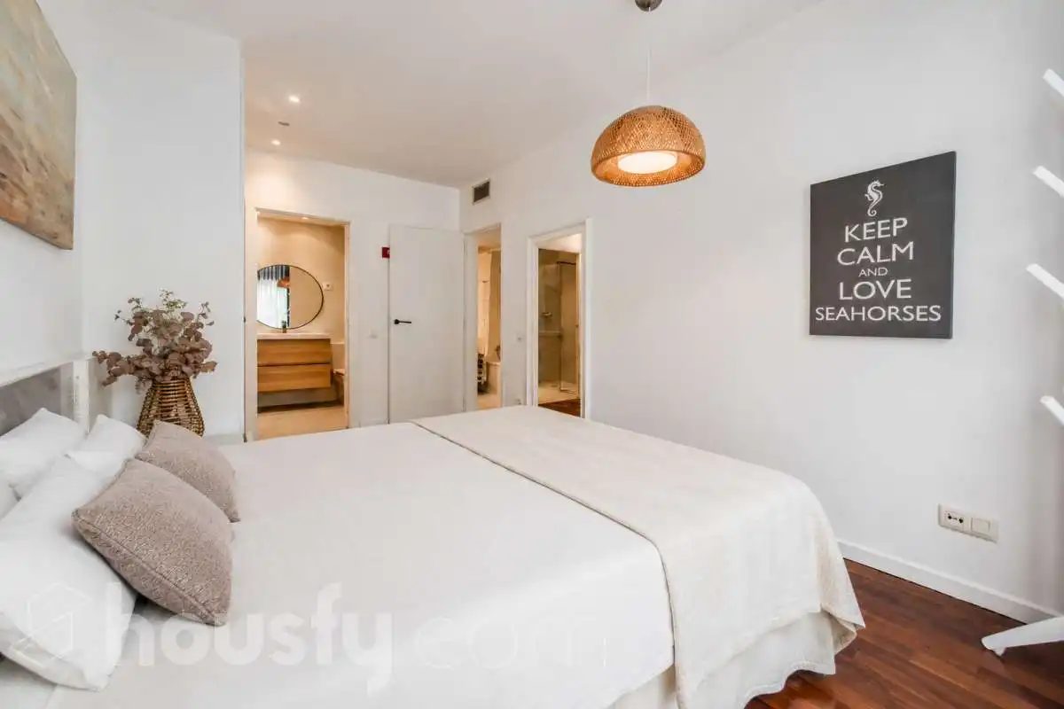 Dormitori de Pis en venda en Sant Adrià de Besòs amb Aire condicionat, Calefacció i Parquet