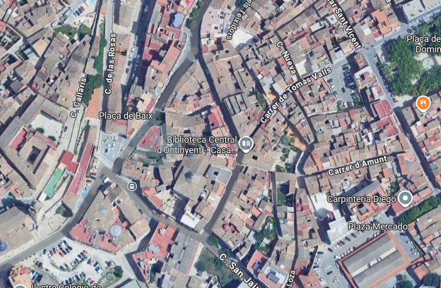 Flat for sale in Ontinyent