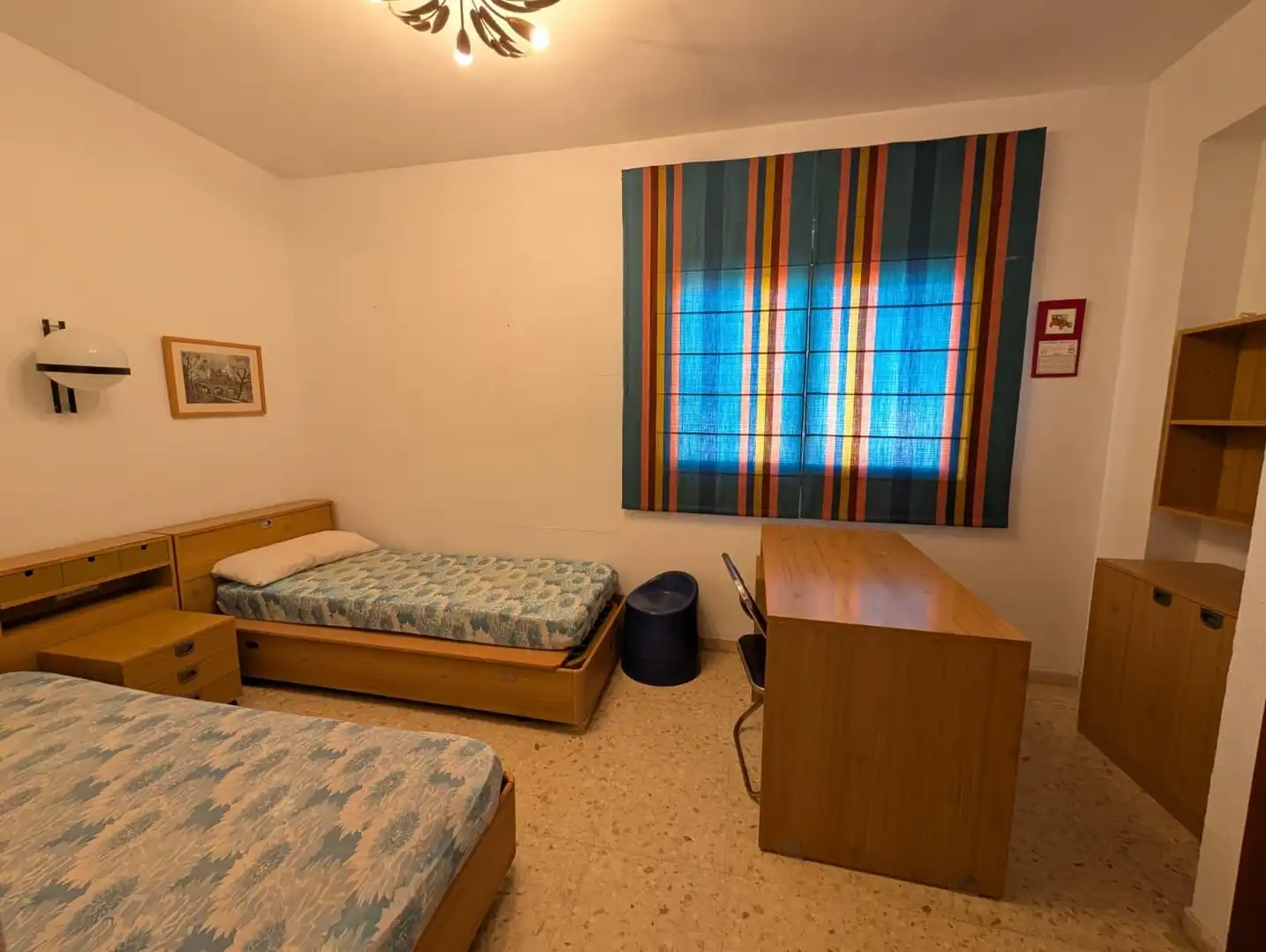Dormitori de Apartament en venda en Gandia amb Terrassa, Balcó i Piscina comunitària