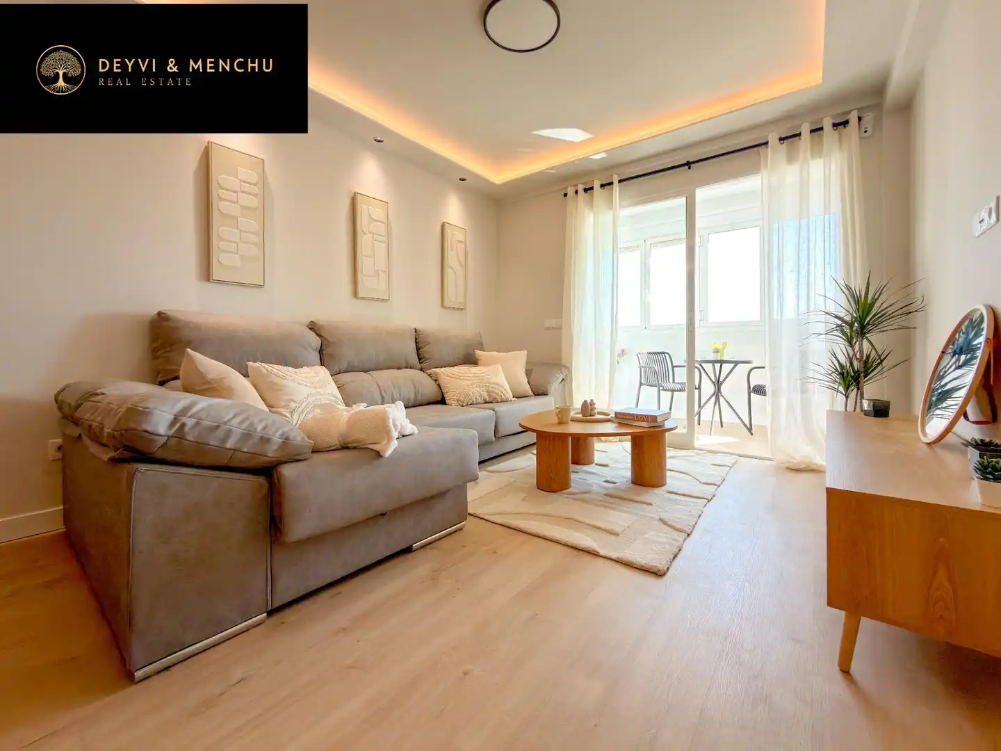 Wohnzimmer von Wohnung zum Verkauf in Madrid mit Klimaanlage, Heizung und Möbliert
