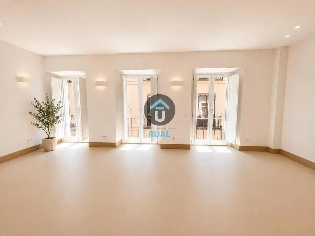 Sala d'estar de Pis en venda en Madrid amb Aire condicionat, Calefacció i Balcó