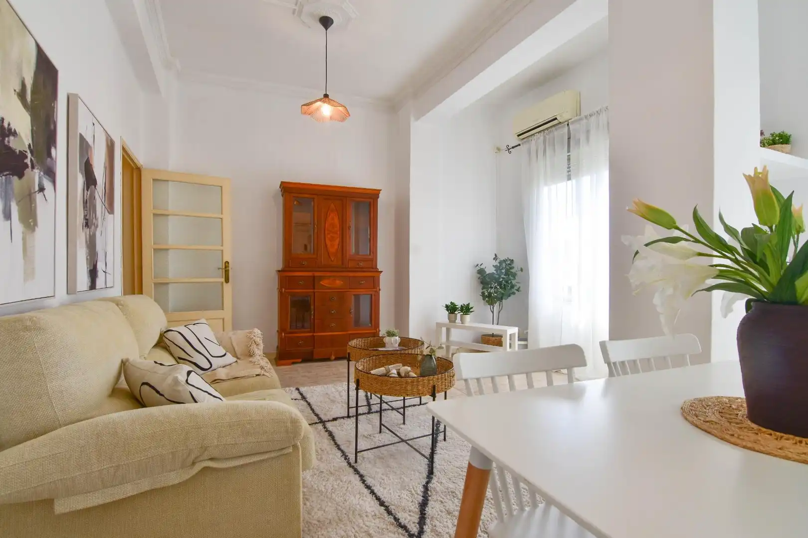 Sala de estar de Piso en venta en Valencia con Aire acondicionado