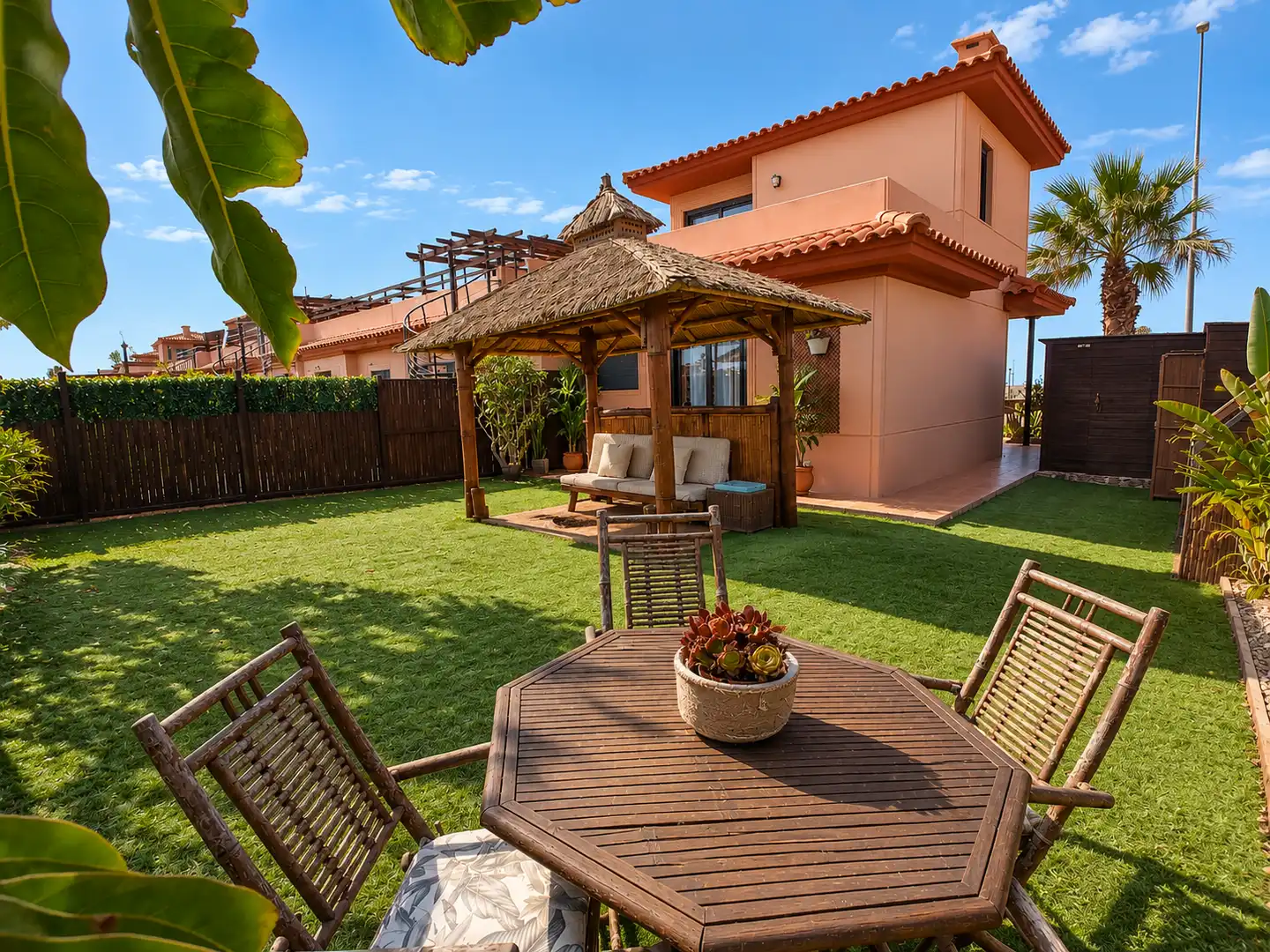 House with pool for sale in Majanicho, imagen 2