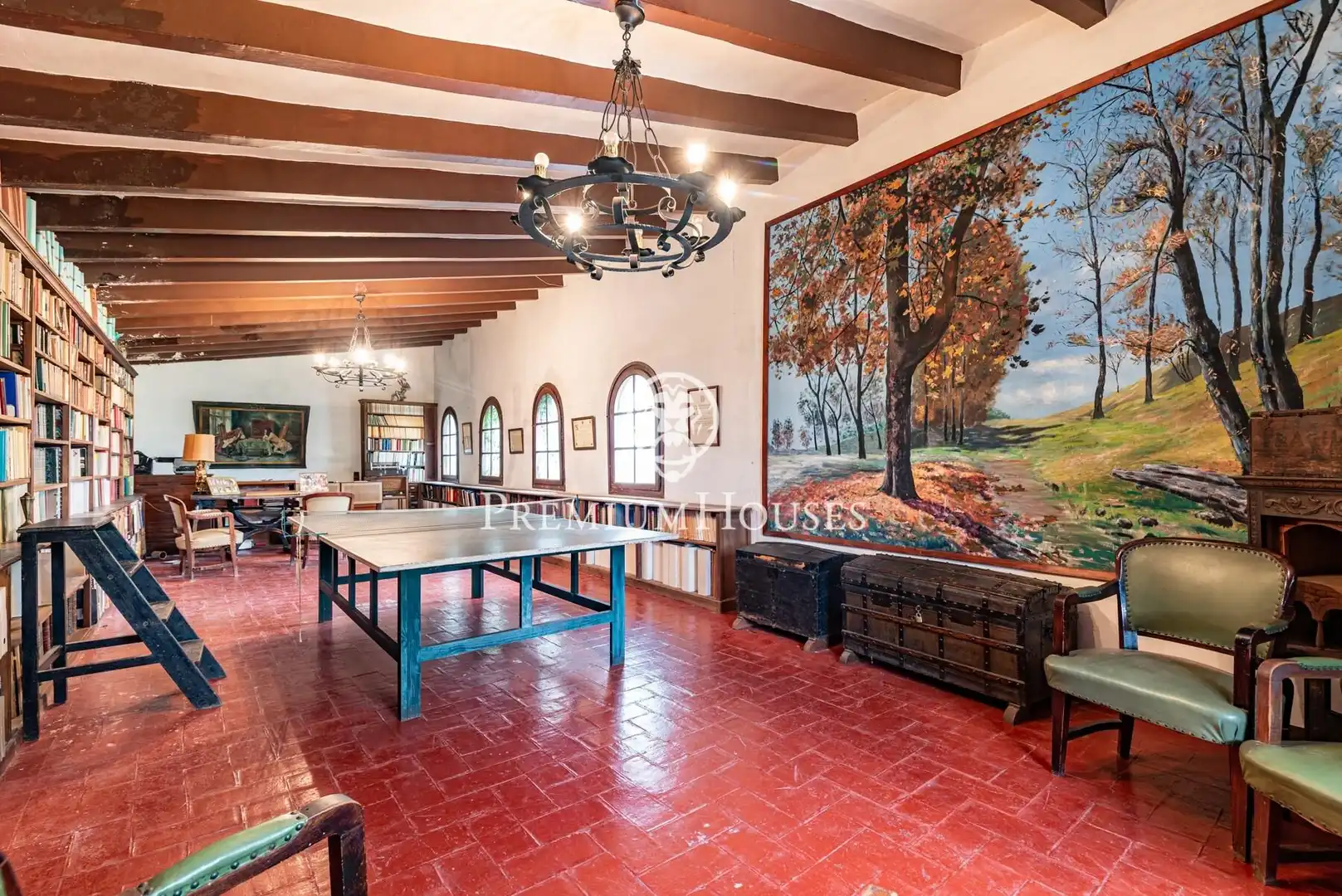 Comedor de Casa o chalet en venta en Vinyols i els Arcs con Jardín privado, Terraza y Trastero