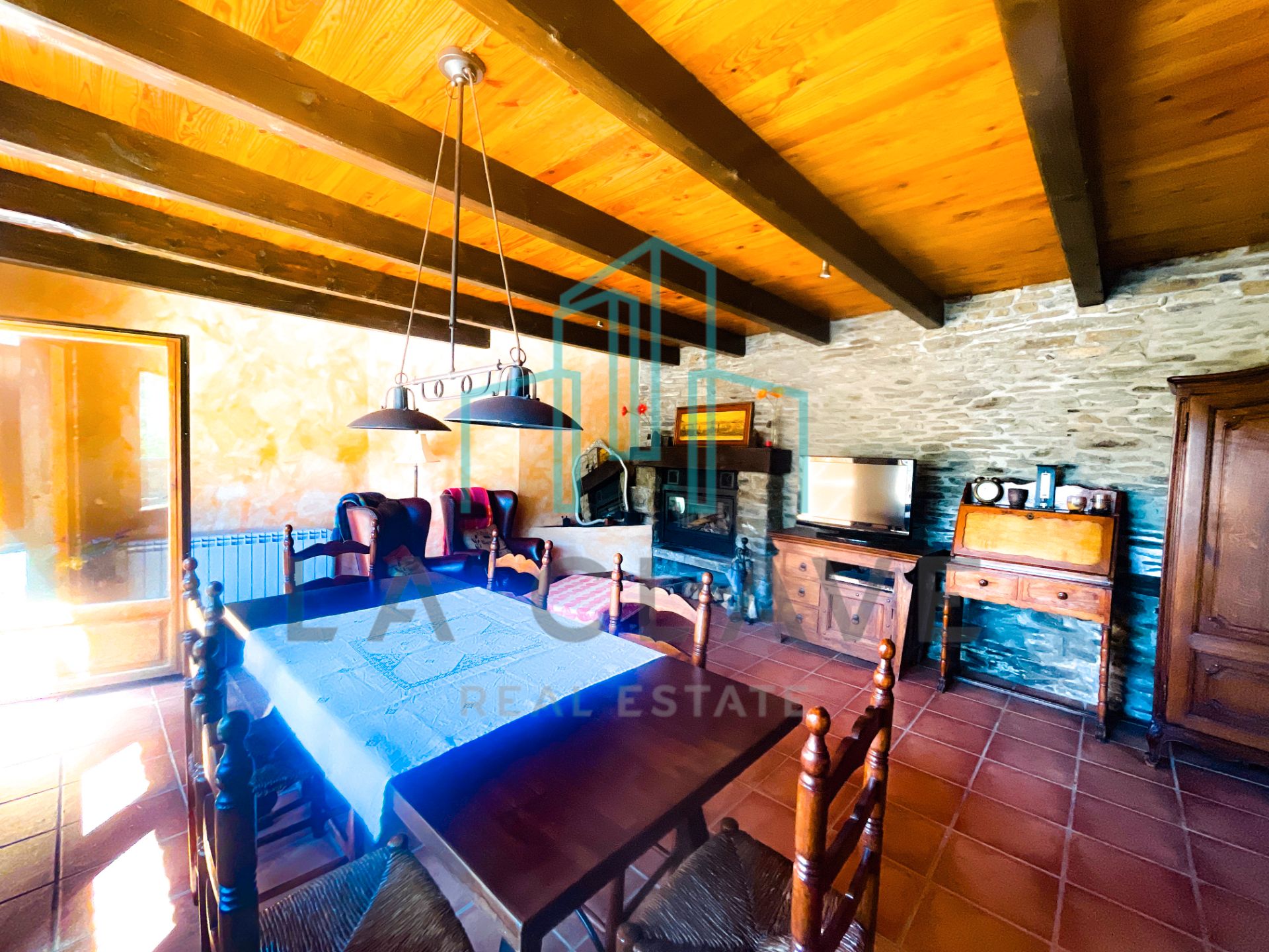 Exterior view of House or chalet for sale in Vall de Cardós  with Heating, Parquet flooring and Terrace
