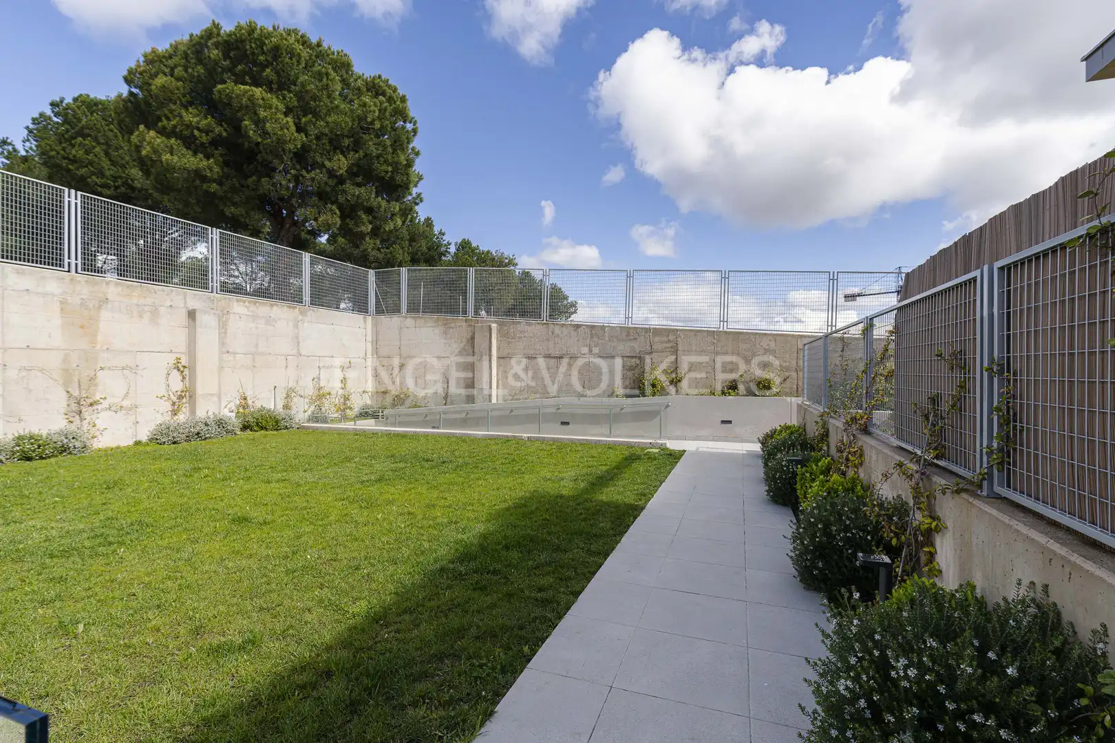 Jardí de Apartament de lloguer en Boadilla del Monte amb Aire condicionat, Calefacció i Jardí privat