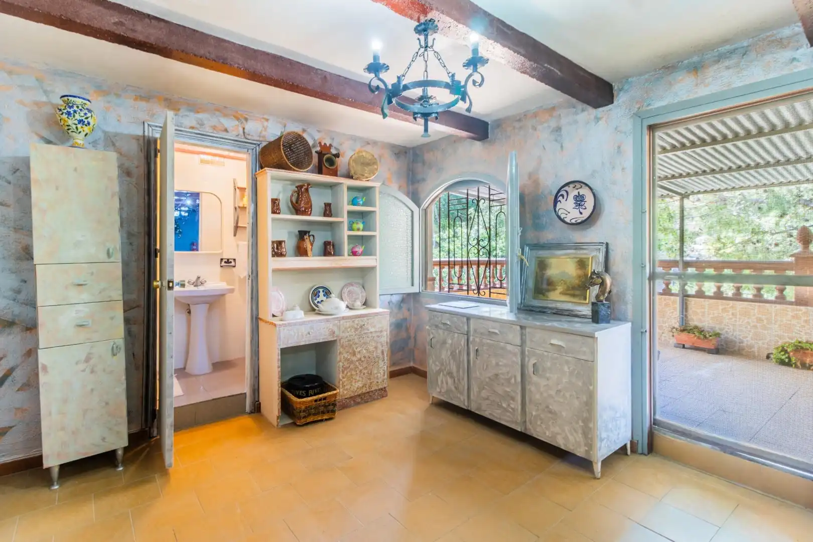Bathroom of Country homes for sale in Adra  with Terrace