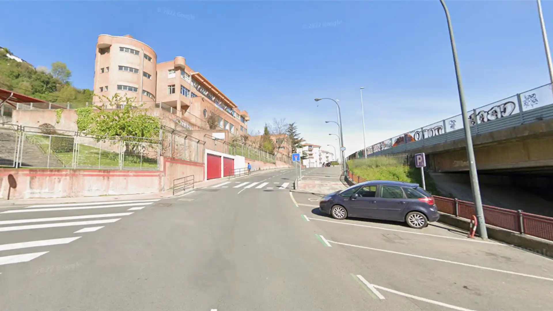 Vista exterior de Piso en venta en Bilbao 
