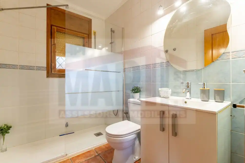 Baño de Casa o chalet en venta en Riudoms con Aire acondicionado, Calefacción y Terraza