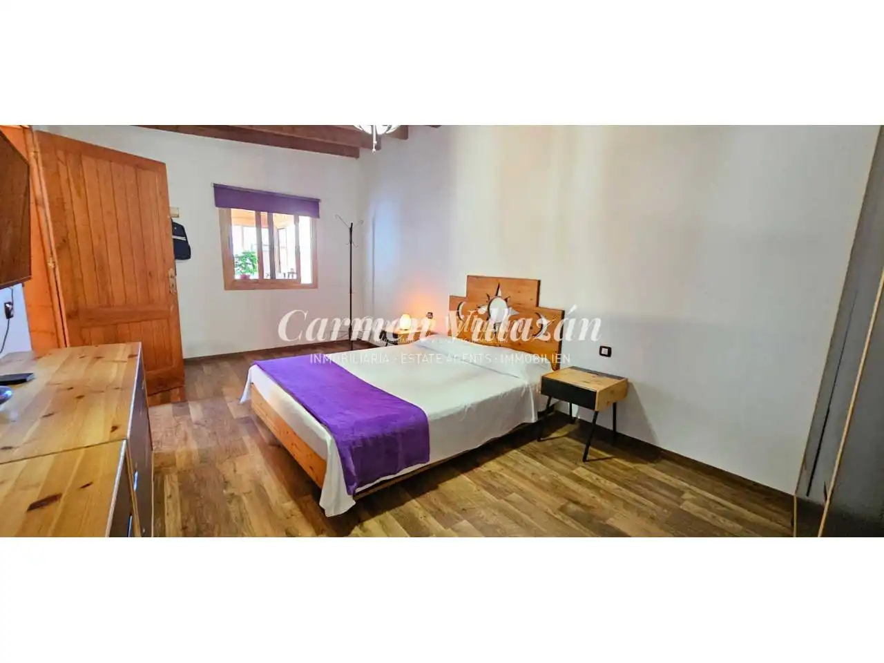 Habitación de Casa o chalet en venta en Tuineje con Jardín privado, Terraza y Piscina
