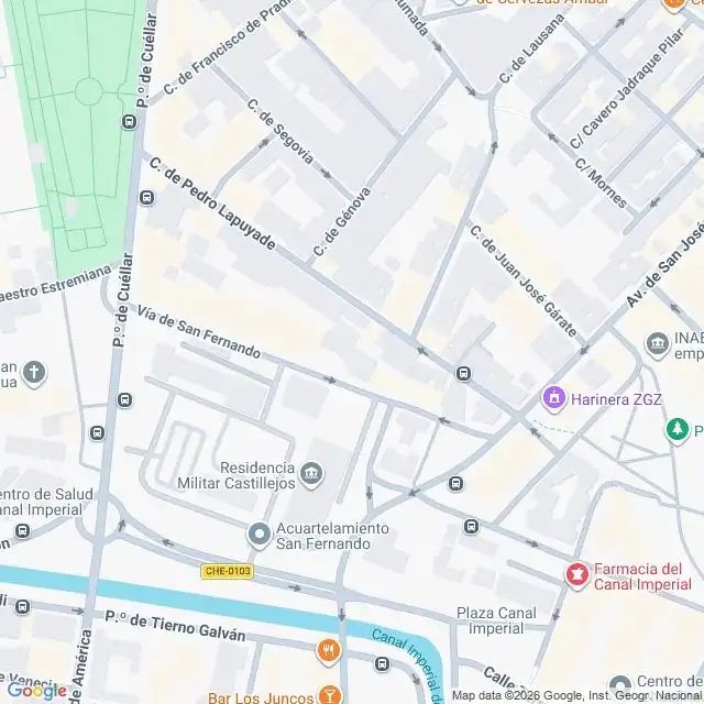 Vista exterior de Pis en venda en Zaragoza
