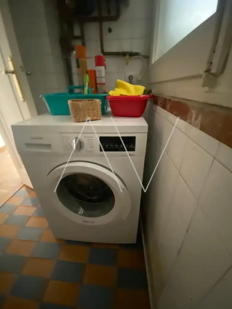 Exterior view of Flat for rent in Barcelona  with Heating