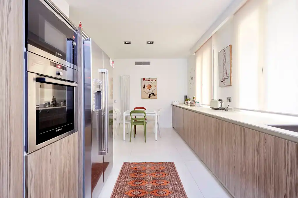 Kitchen of Flat for rent in Centro