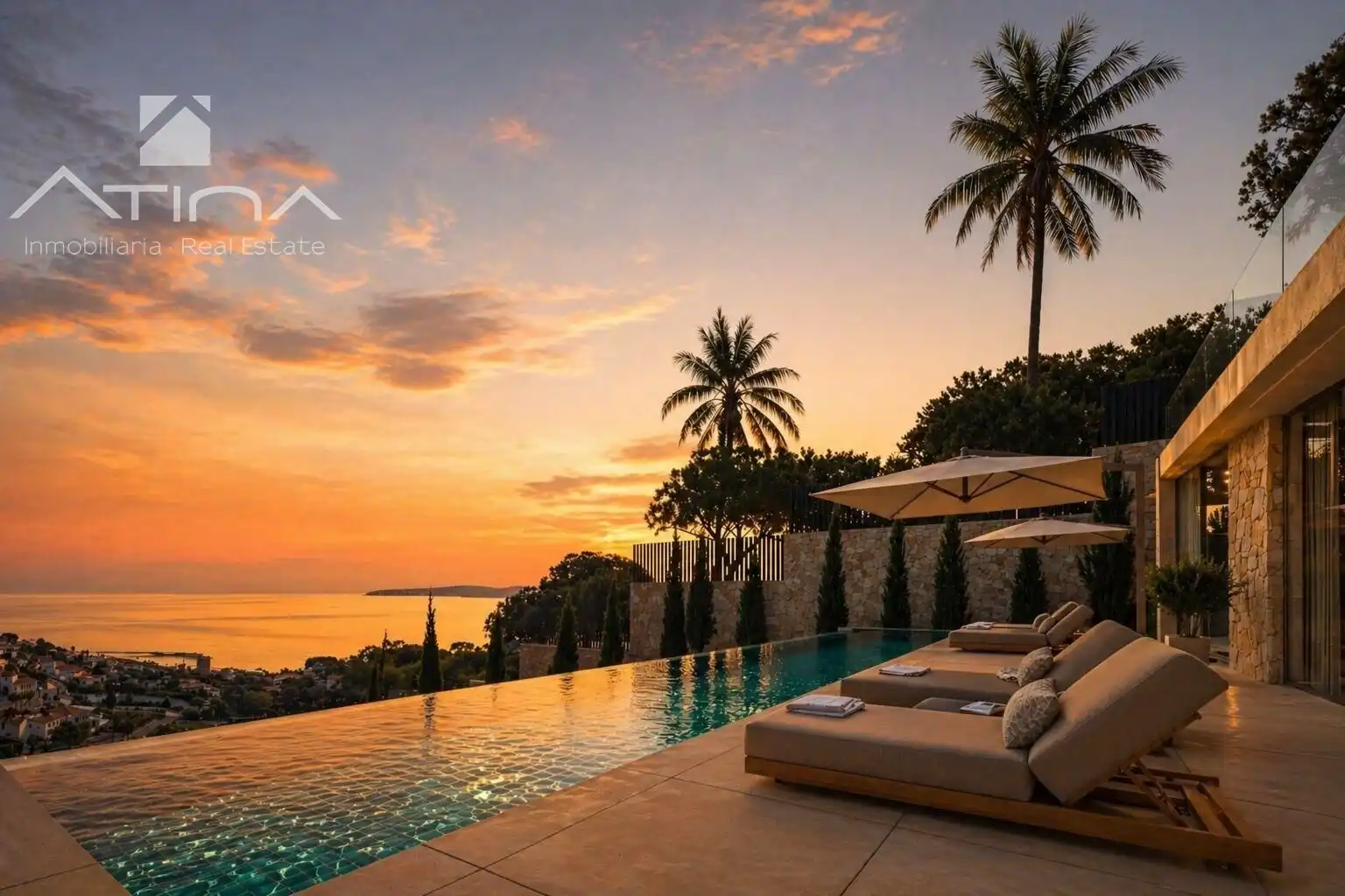 Villa avec piscine à vendre à Puerto