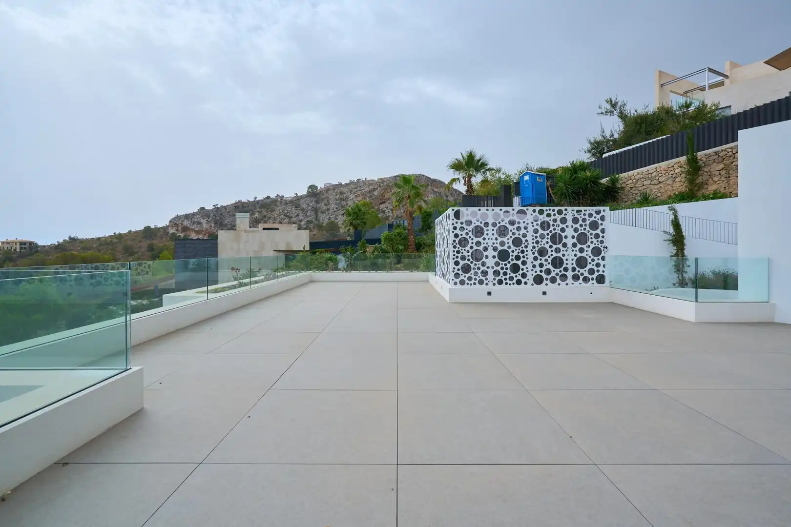 Terrassa de Casa o xalet en venda en  Palma de Mallorca amb Aire condicionat, Jardí privat i Terrassa