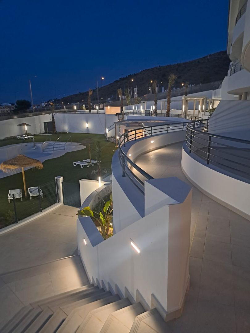 Terrace of Flat for sale in Benalmádena  with Air Conditioner, Heating and Terrace