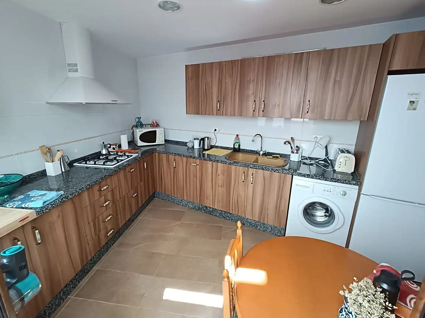 Küche von Wohnung zur Miete in Capileira mit Klimaanlage, Heizung und Terrasse
