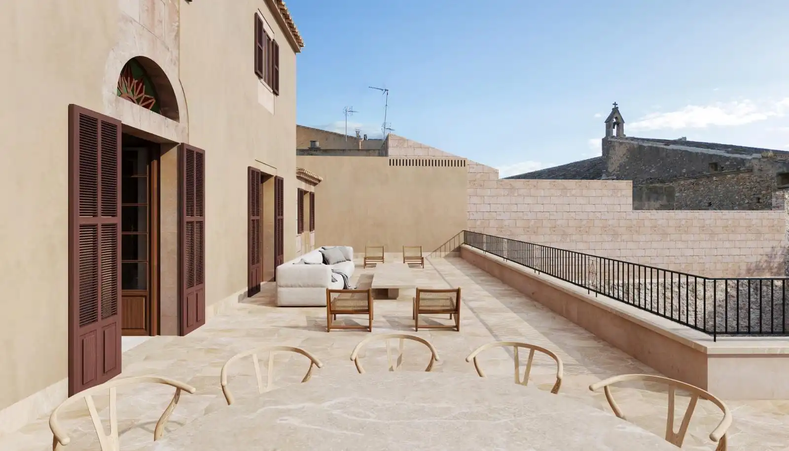 Maison rustique avec terrasse à vendre à Campos poble, imagen 17