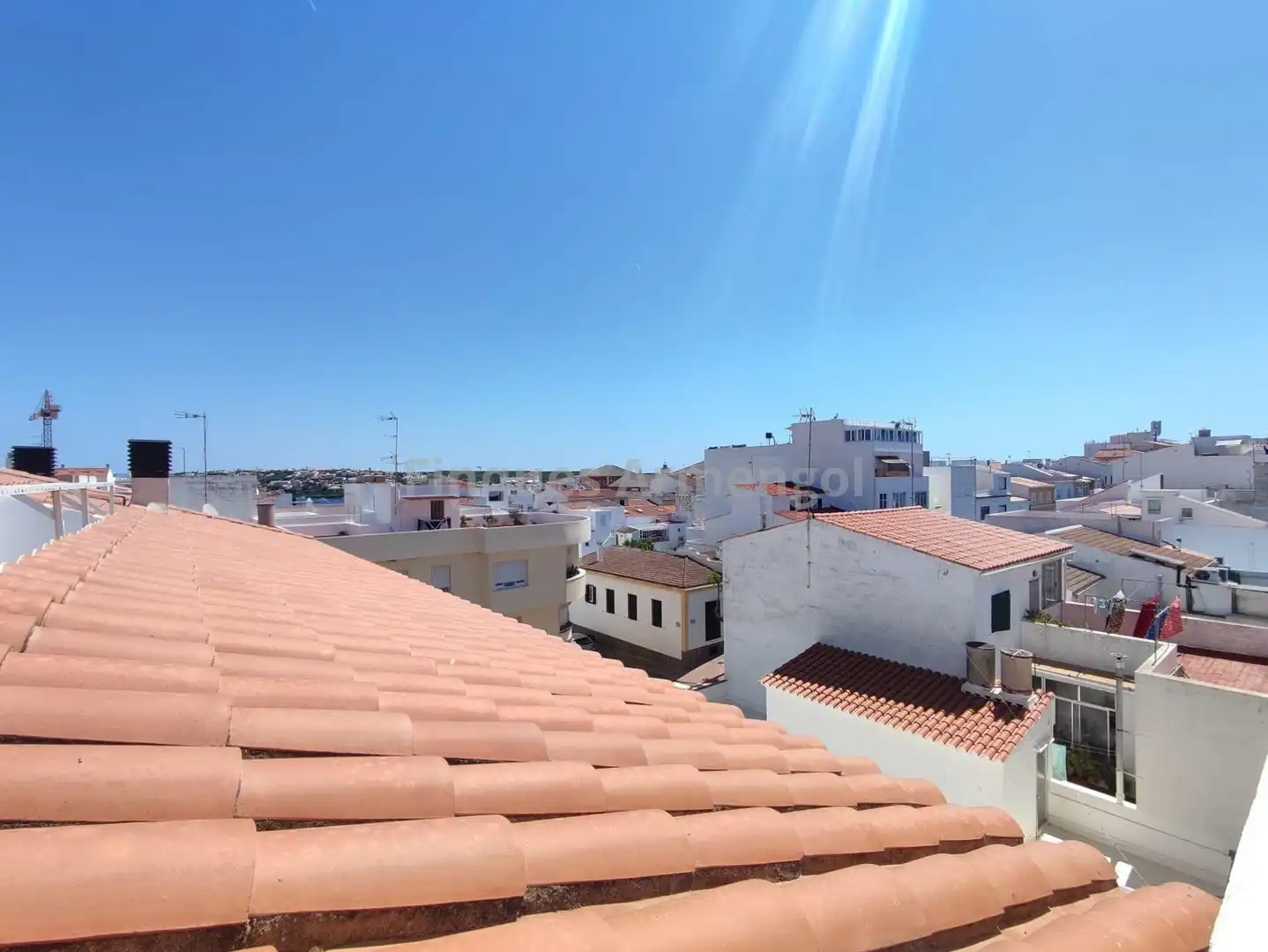 Vista exterior de Pis en venda en Es Castell amb Traster i Moblat