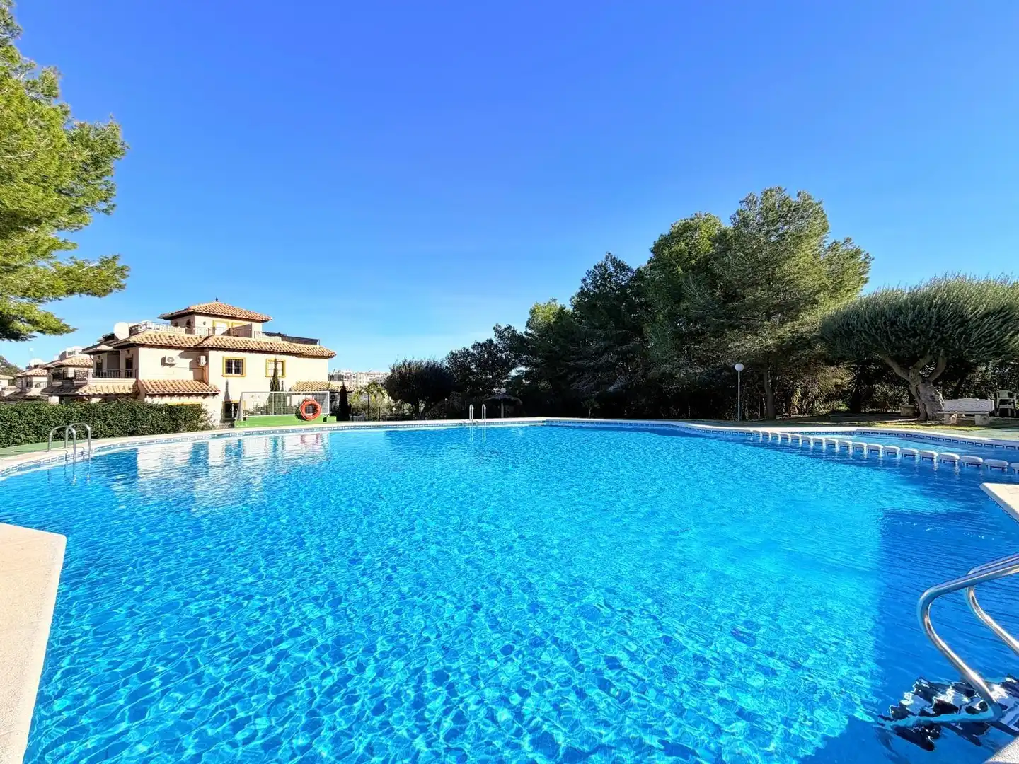 Swimming pool of Detached homes for sale in Orihuela  with Air Conditioner, Heating and Private garden