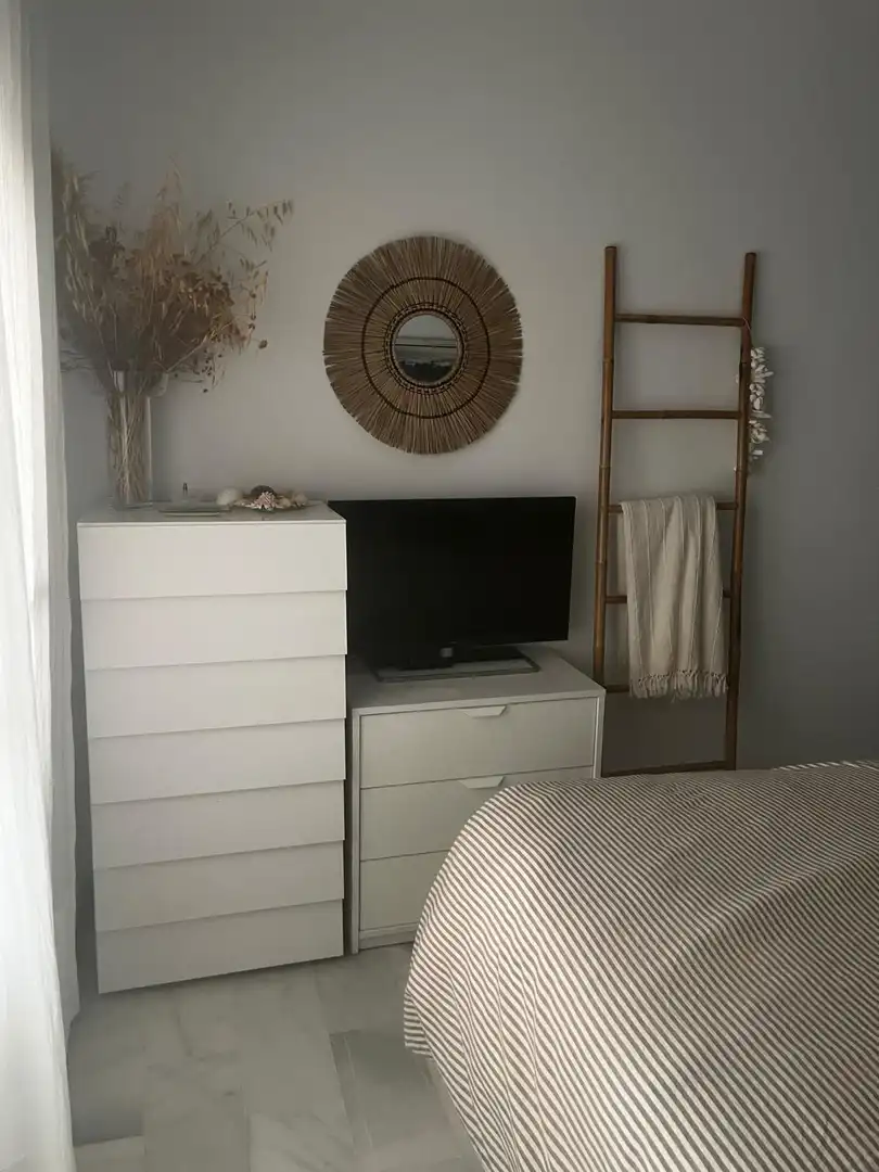 Bedroom of Flat for sale in Ayamonte  with Air Conditioner, Private garden and Terrace