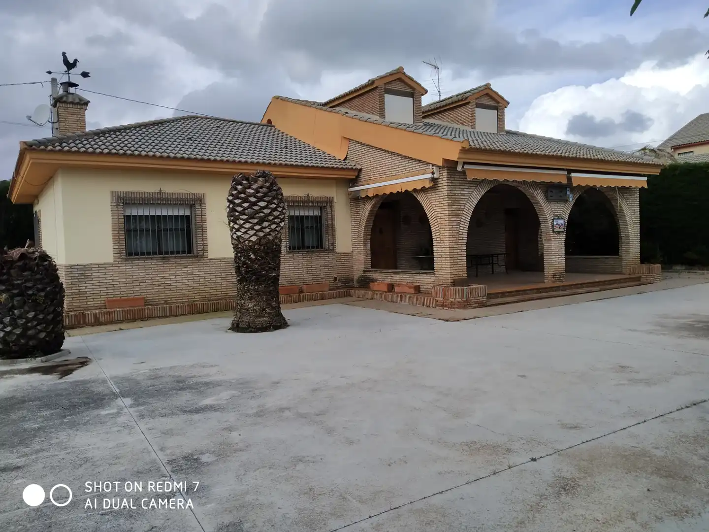 Außenansicht von Haus oder Chalet zum Verkauf in Úbeda mit Klimaanlage, Heizung und Terrasse