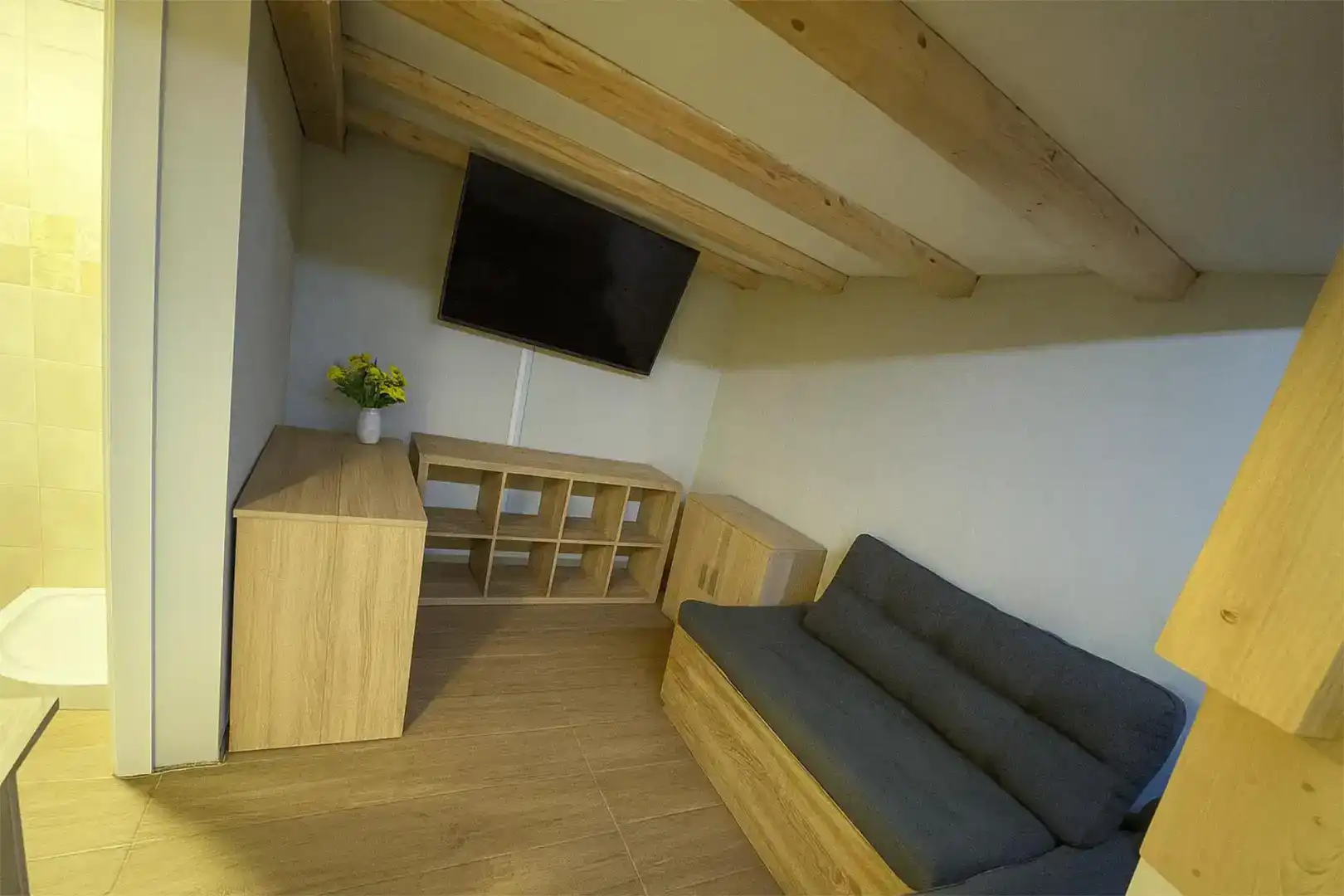 Wohnzimmer von Wohnung zum Verkauf in Basauri 