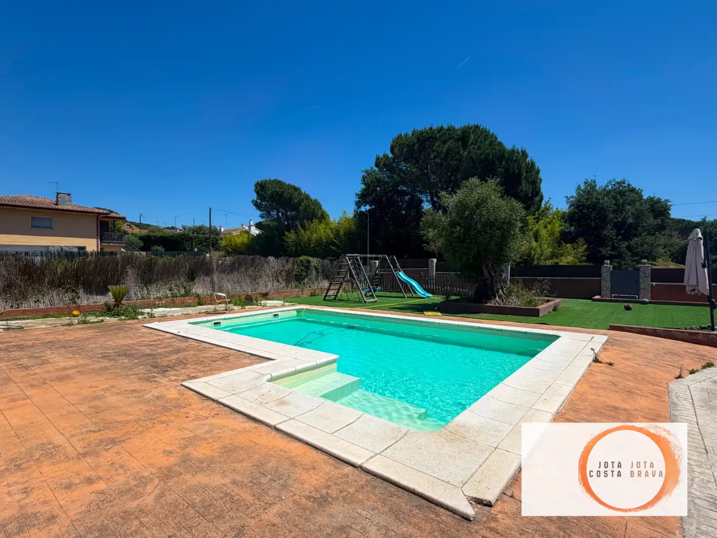 Casa amb piscina en venda a Caldes de Malavella, imagen 5