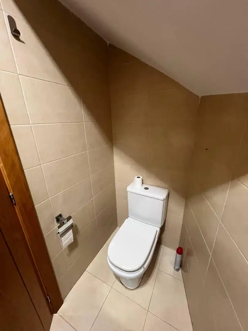 Bany de Dúplex en venda en Gandia amb Aire condicionat, Moblat i Forn