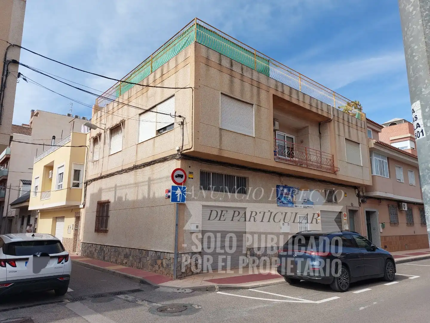 Vista exterior de Casa o chalet en venta en  Murcia Capital con Aire acondicionado, Terraza y Balcón