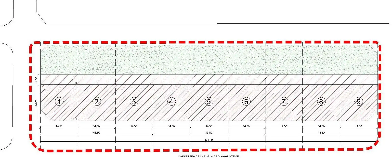Terreny residencial en venda a C-244