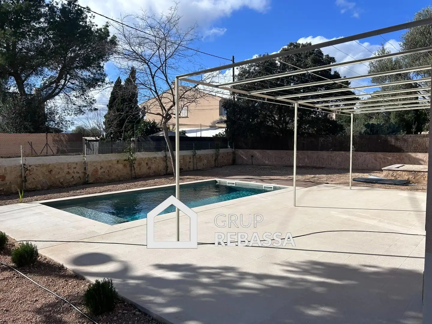 Jardí de Casa o xalet en venda en Marratxí amb Aire condicionat, Jardí privat i Terrassa