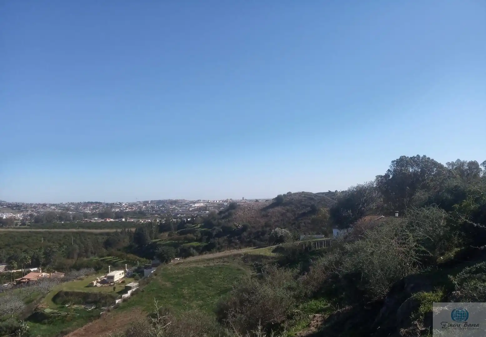 Vista exterior de Finca rústica en venda en Mijas
