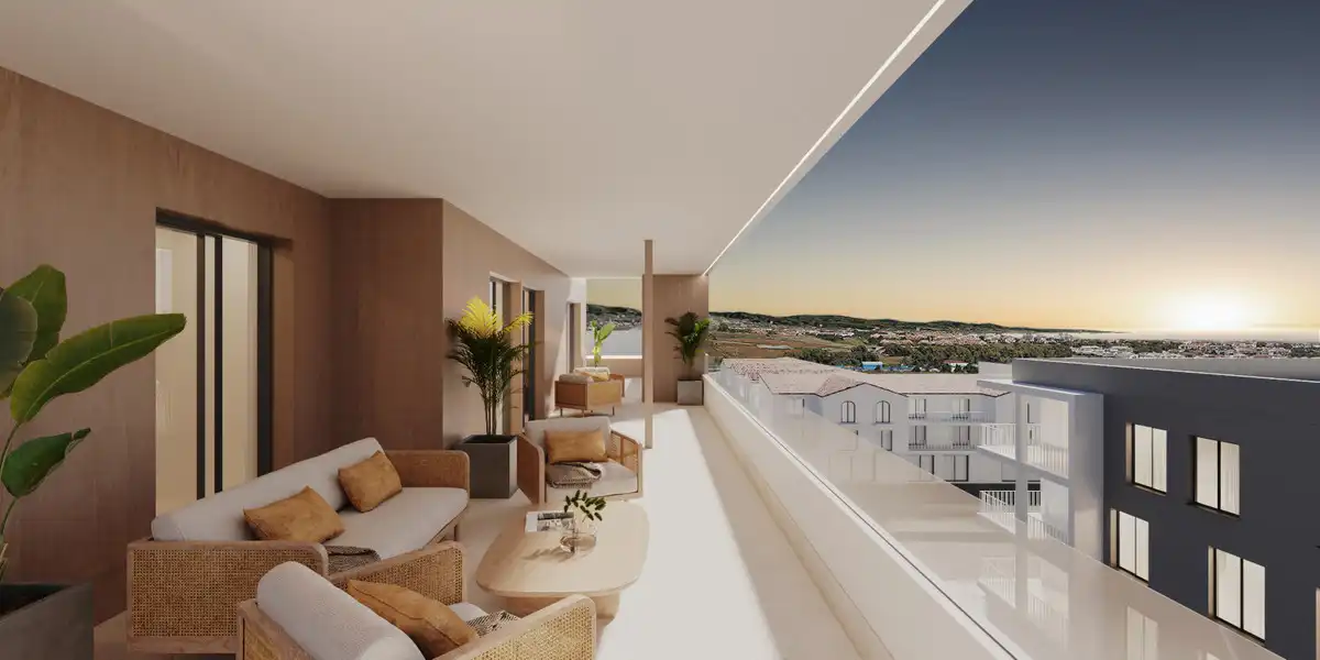 Terraza de Planta baja en venta en Marbella con Aire acondicionado, Terraza y Trastero