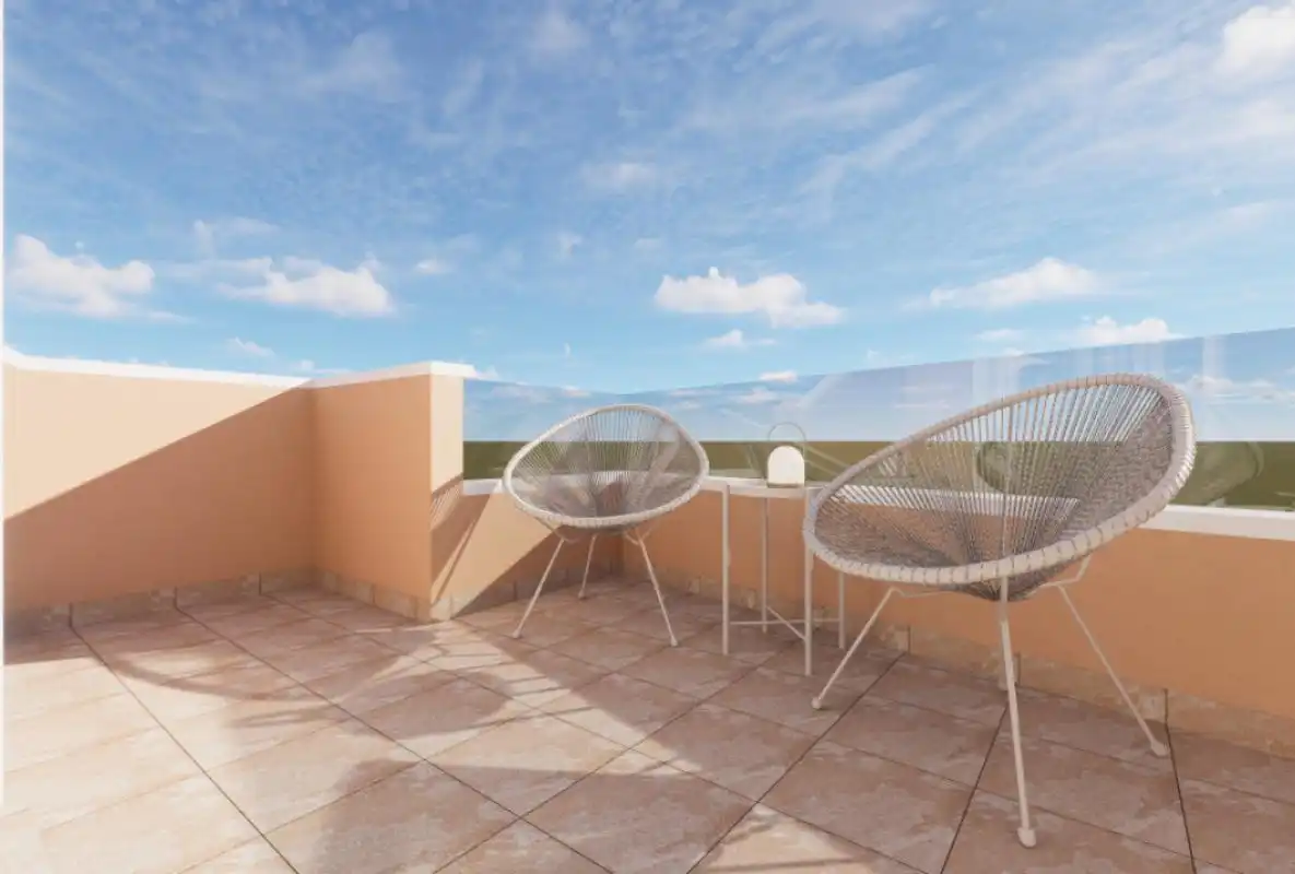 Penthouse with pool for sale in Pilar de la Horadada, imagen 2