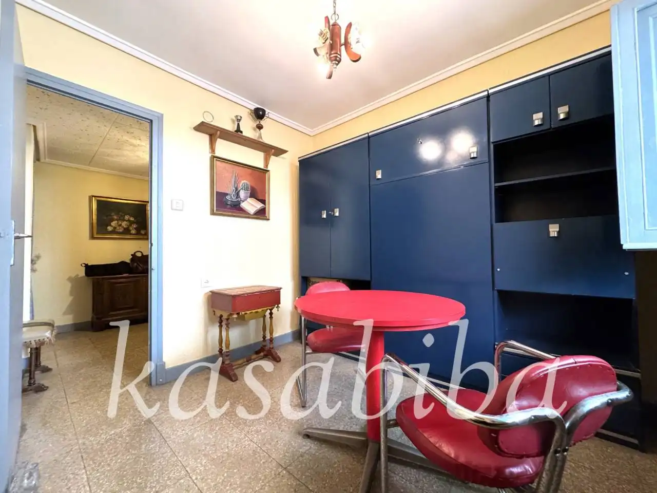 Cocina de Piso en venta en Valencia con Terraza y Balcón