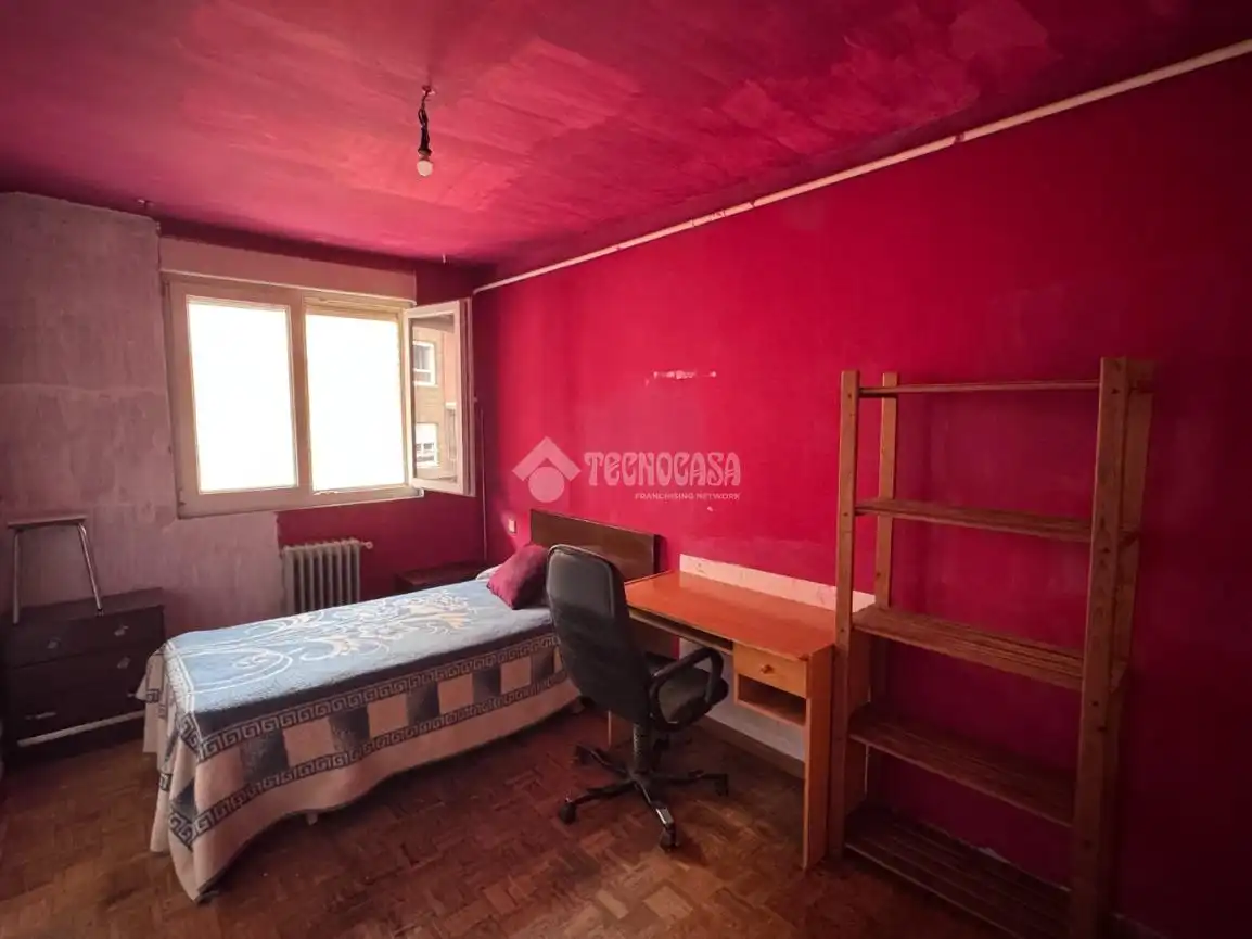 Schlafzimmer von Wohnung zum Verkauf in León Capital  mit Heizung, Terrasse und Abstellraum