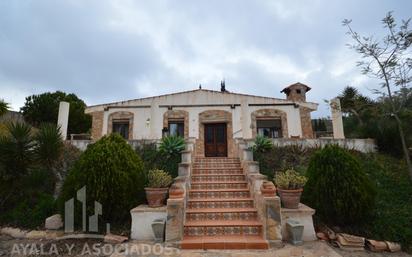 Vista exterior de Finca rústica en venda en Cartagena amb Aire condicionat i Piscina