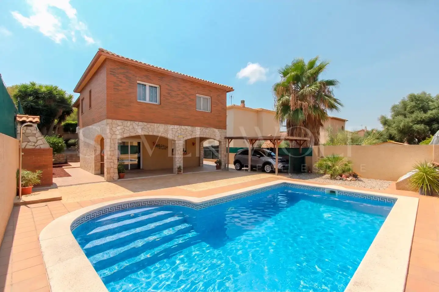 Piscina de Casa o chalet en venta en El Vendrell con Aire acondicionado, Calefacción y Jardín privado