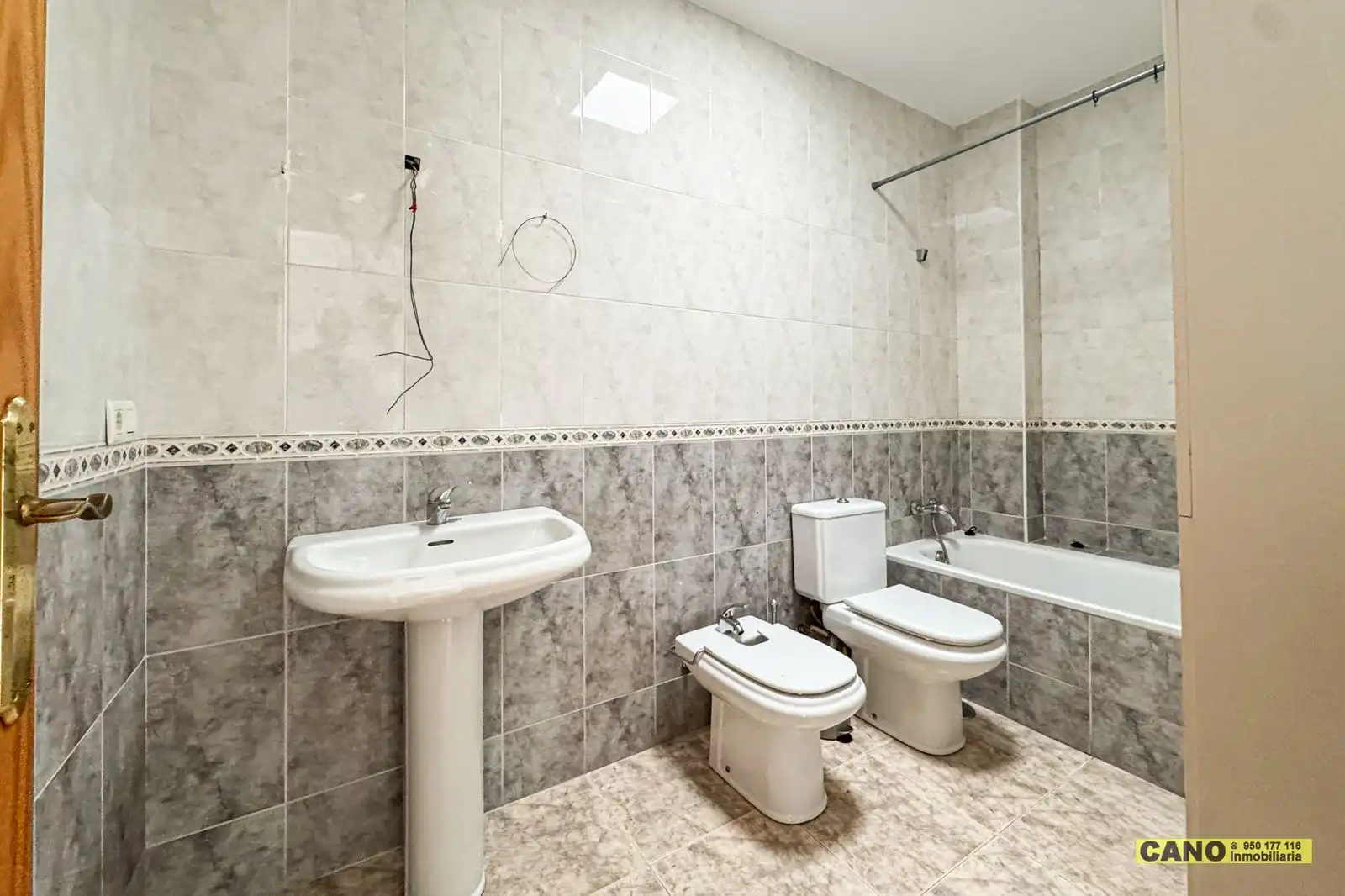 Bathroom of Houses for sale in Huércal de Almería  with Terrace