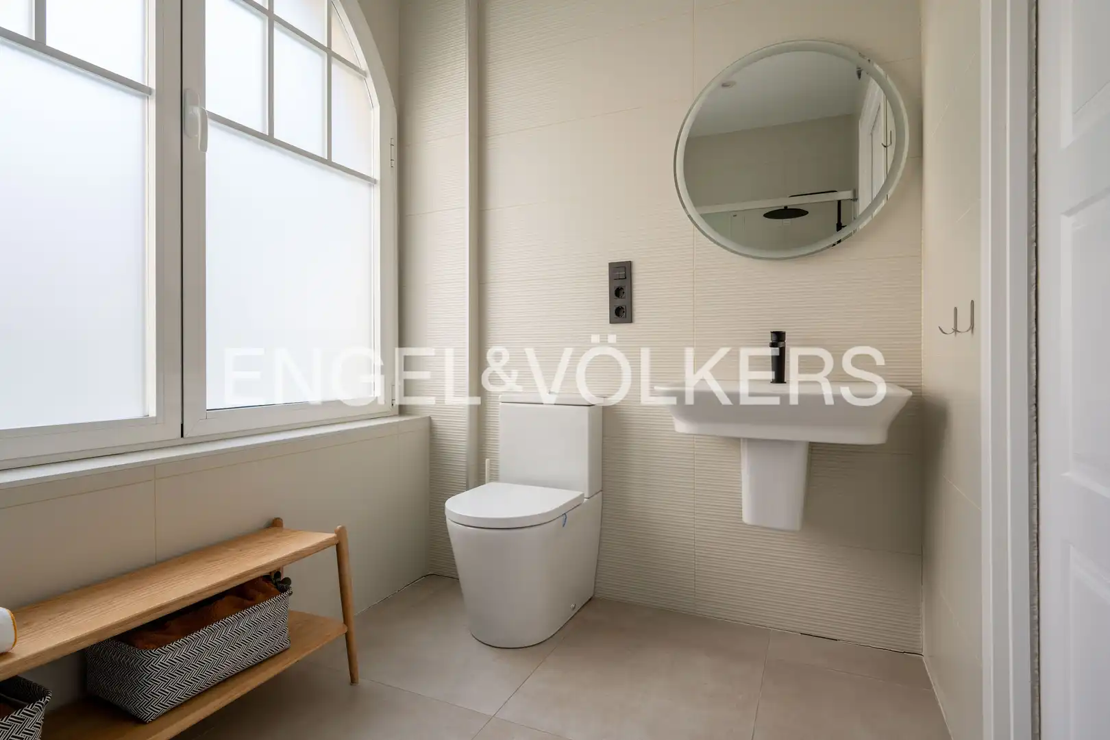 Badezimmer von Maisonette zum Verkauf in Donostia - San Sebastián  mit Klimaanlage, Heizung und Terrasse