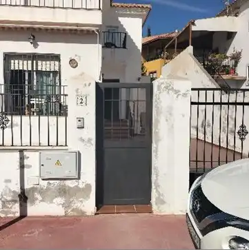 Vista exterior de Casa o xalet en venda en Torrox amb Piscina comunitària