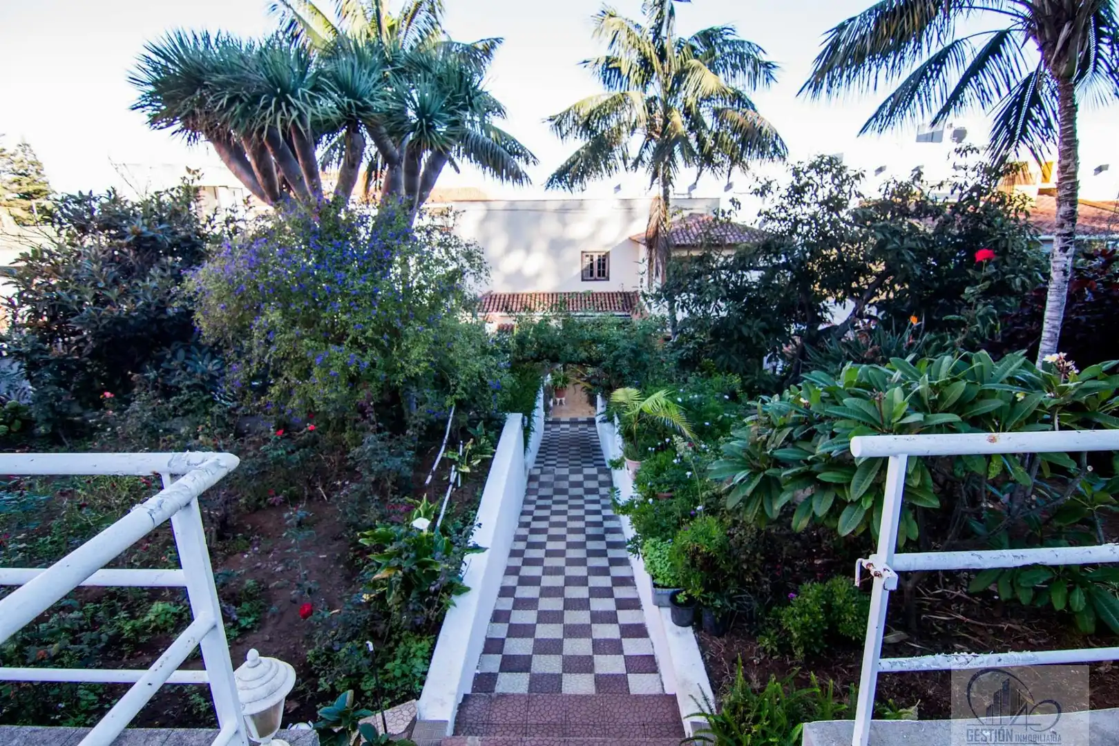 Jardín de Casa o chalet en venta en La Orotava con Trastero